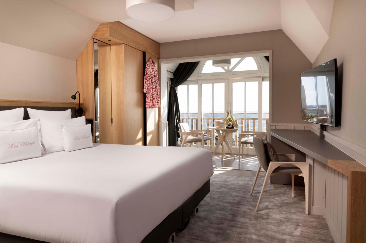 Hotel Les Vikings Ле Круазик Экстерьер фото