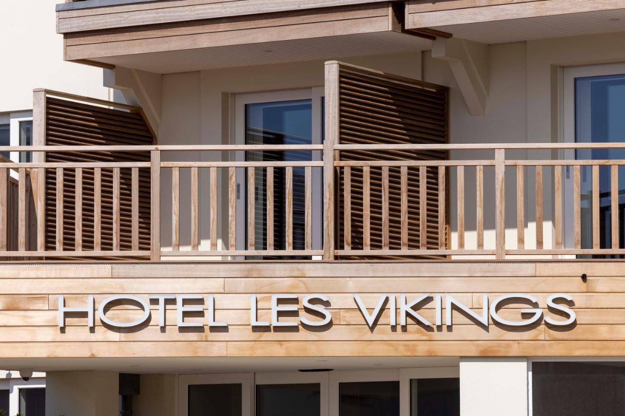 Hotel Les Vikings Ле Круазик Экстерьер фото