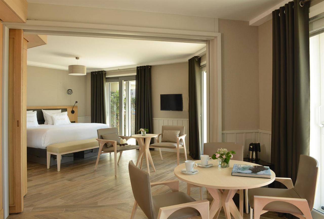 Hotel Les Vikings Ле Круазик Экстерьер фото